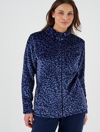 Gilet zippé Thermolactyl en maille polaire - Happy D. by Damart