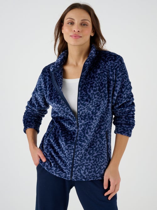 Gilet zippé Thermolactyl en maille polaire - Happy D. by Damart - Kiabi