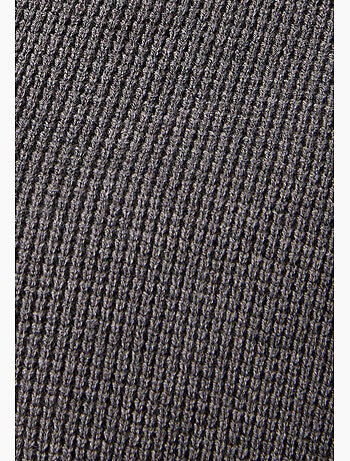Gilet zippé thermolactyl en maille texturée - damart