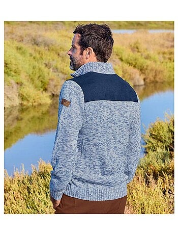 Gilet Zippe Tricot - ATLAS FOR MEN