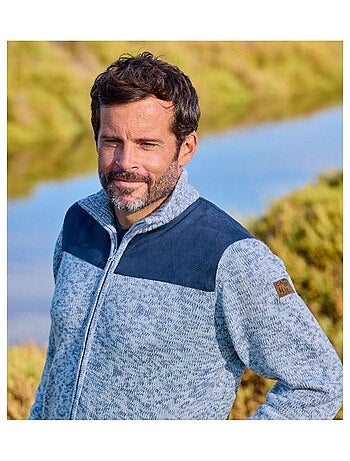 Gilet Zippe Tricot - ATLAS FOR MEN