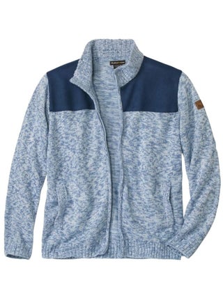 Gilet Zippe Tricot - ATLAS FOR MEN