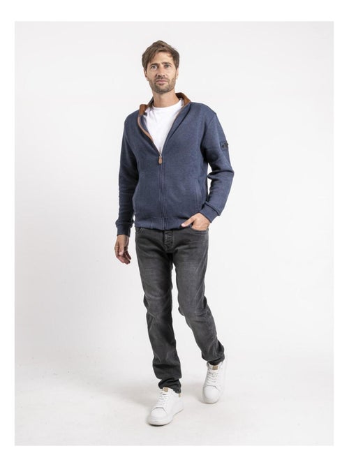 Gilet zippé WILFOX - Kiabi