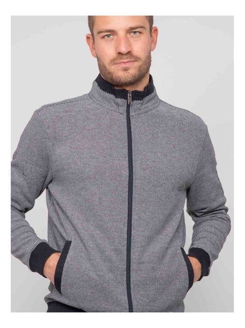 Gilet zippé WILOHAN - Kiabi