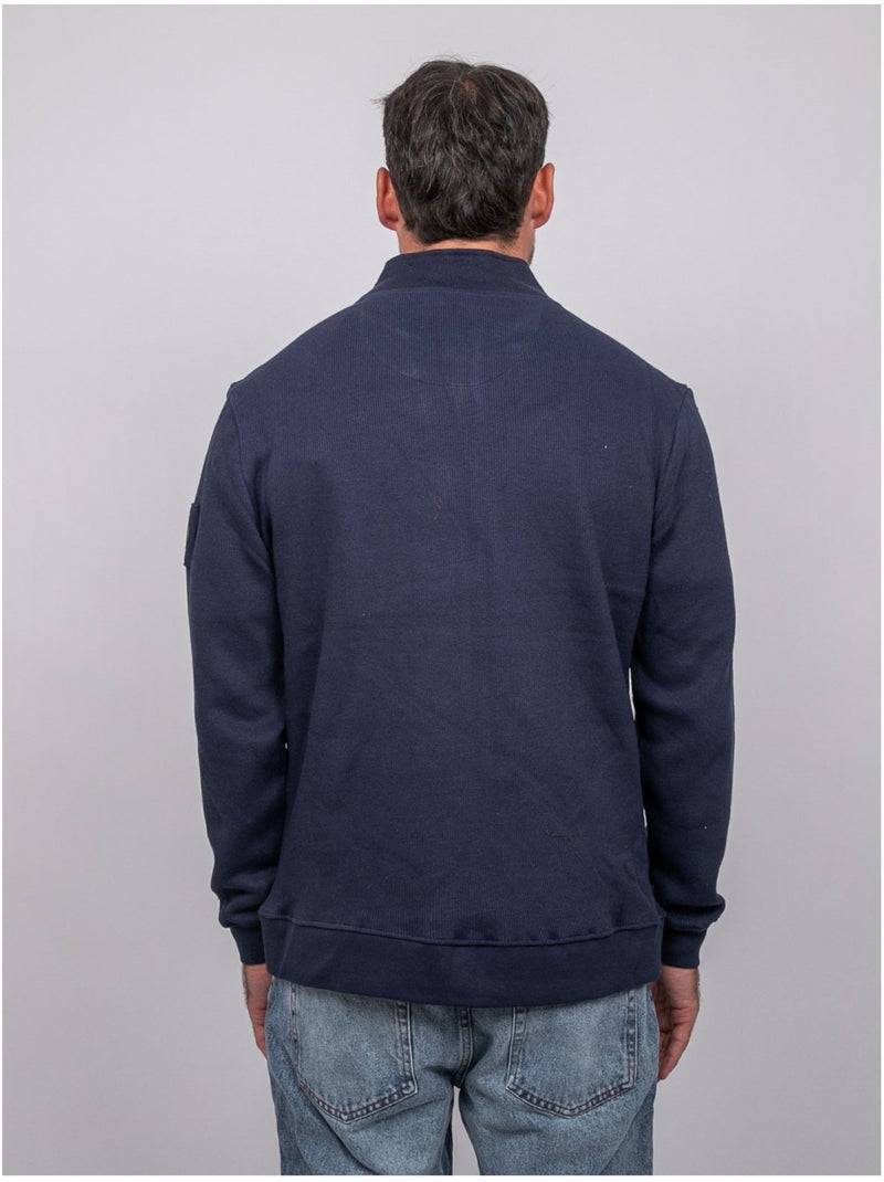 Gilet zippé wiropax Bleu marine - Kiabi