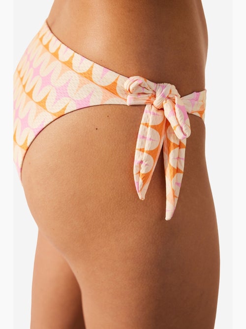 Gina bas de bikini brésilien imprimé penti - Kiabi