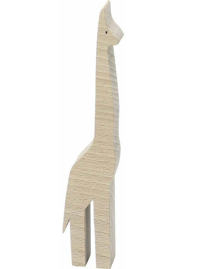 Girafe Pompon Beige - Kiabi