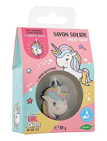 Girl Power - Savon Solide et une Surprise - 80 g