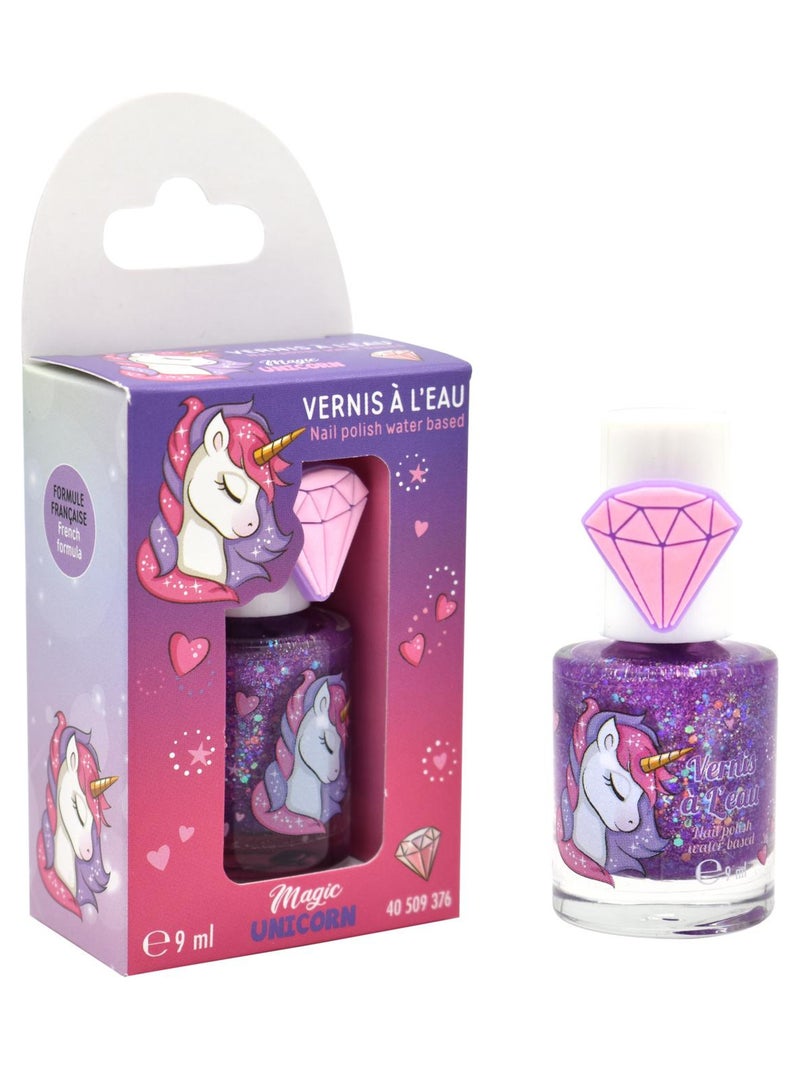 Girl Power - Vernis à l'eau pour Enfant - 9 ml N/A - Kiabi