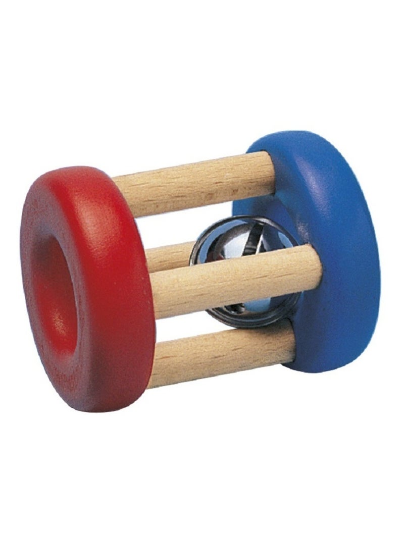 Girollo hochet rouleau rigolo Bleu - Kiabi
