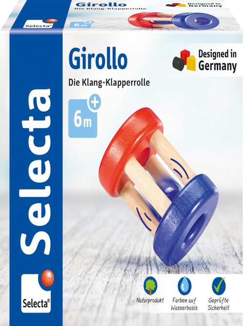 Girollo hochet rouleau rigolo - Kiabi