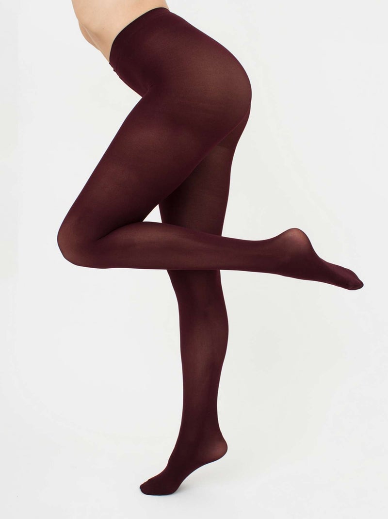 Giulia Blues Collant 70den classique, matte opaque et chaude