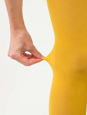 Giulia - Blues Collant 70den classique, matte opaque et chaude - Marron - S