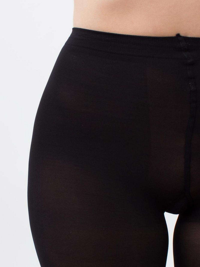 Giulia - Blues Collant 70den classique, matte opaque et chaude  - Noir - S Noir - Kiabi