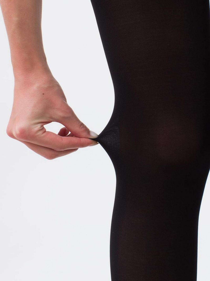 Giulia - Blues Collant 70den classique, matte opaque et chaude  - Noir - S Noir - Kiabi