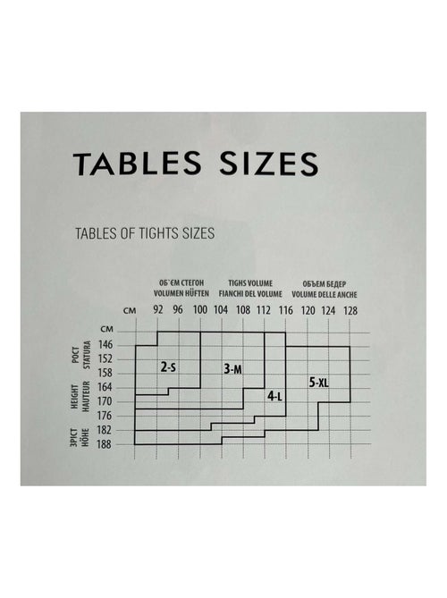 Giulia - Collants Amalia 20den à pois classiques - Noir - XL - Kiabi