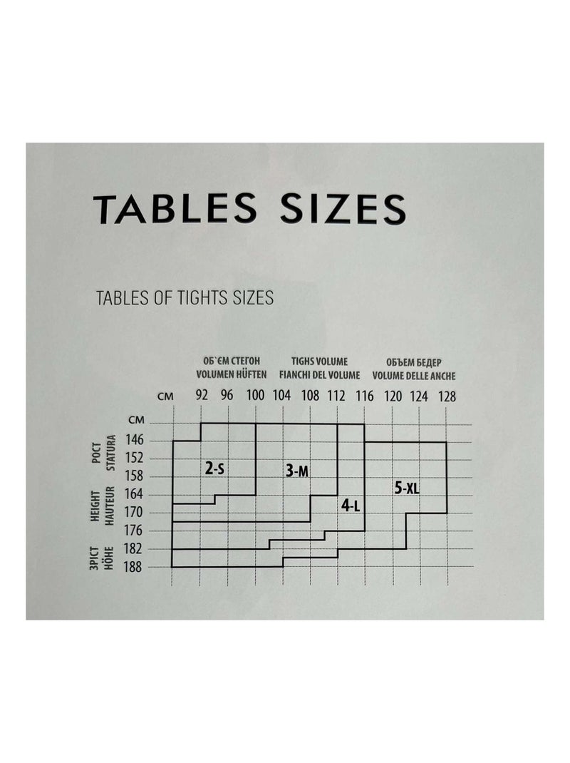 Giulia - Collants Amalia 20den à pois classiques - Noir - XL Noir - Kiabi