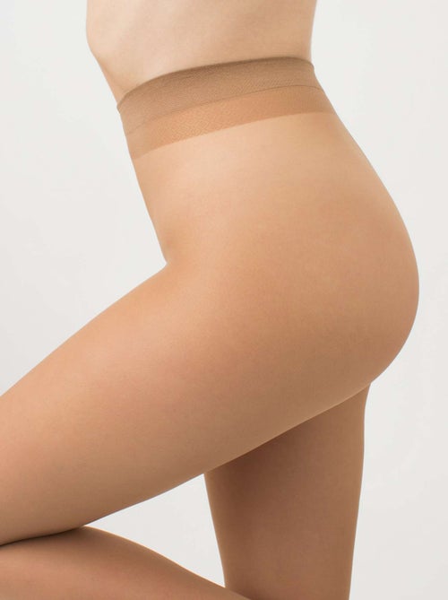 Giulia - Infinity Collants 20den classiques (Multipack) - brun clair -XL - Kiabi