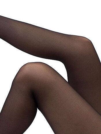 Giulia - Infinity Collants 20den classiques (Multipack) - brun clair -XL
