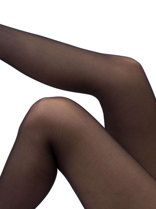 Giulia - Infinity Collants 20den classiques (Multipack) - Noir -M - Kiabi