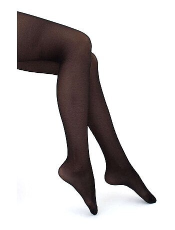 Giulia - Infinity Collants 40den classiques (Multipack) - brun clair -L