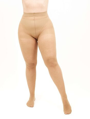 Giulia - Positive Look (grande Tailles) Collant semi-transparente 40den avec maintien
