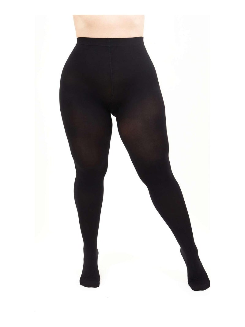 Giulia - Positive Micro 3D Collants classiques 70den Noir - Kiabi