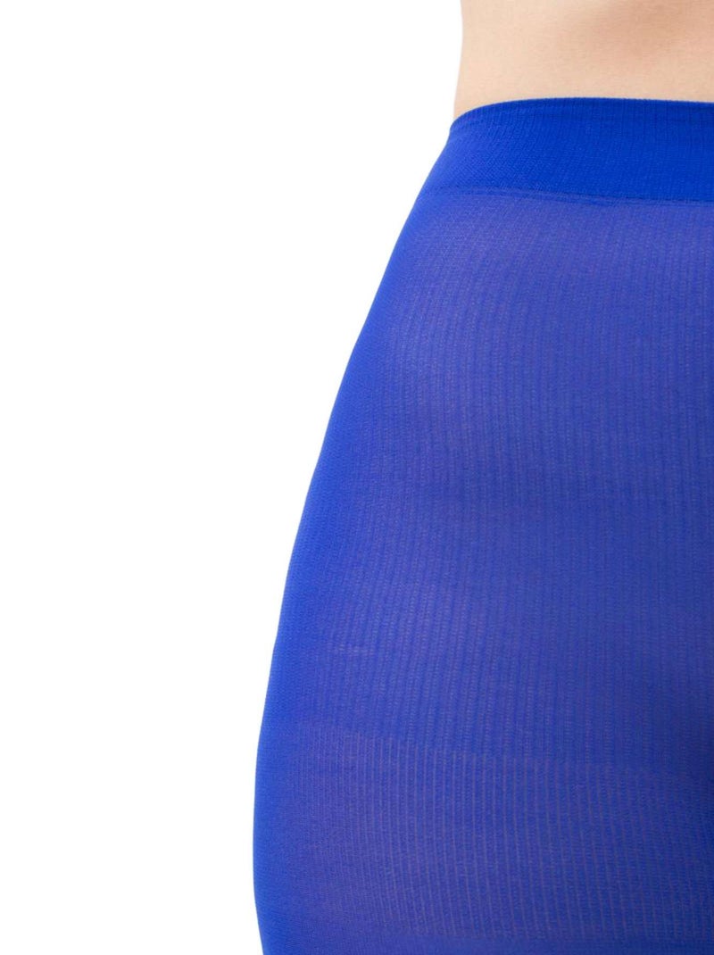 Giulia - Samba 40den (Multipack) Opaque Collant - Bleu - XL Bleu foncé - Kiabi