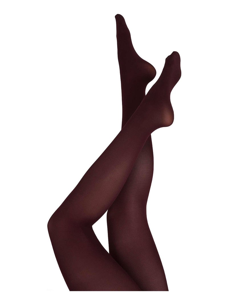 Giulia - Samba 40den (Multipack) Opaque Collant - Bordeaux - L Bordeaux - Kiabi