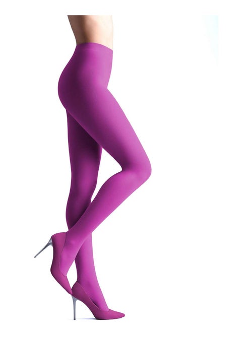 Giulia - Samba 40den (Multipack) Opaque Collant - Fuchsia - M - Kiabi
