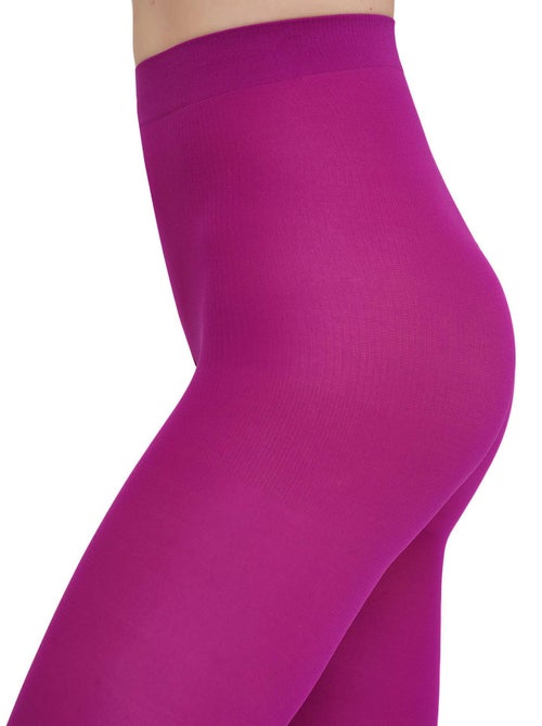Giulia - Samba 40den (Multipack) Opaque Collant - Fuchsia - M - Kiabi