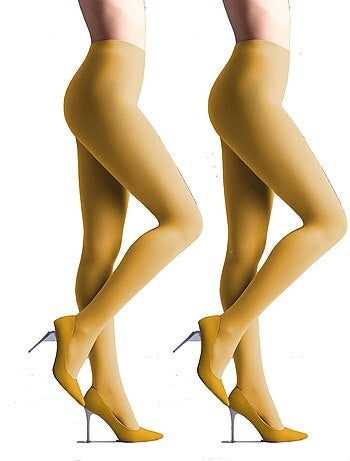Giulia - Samba 40den (Multipack) Opaque Collant - Rouge - S