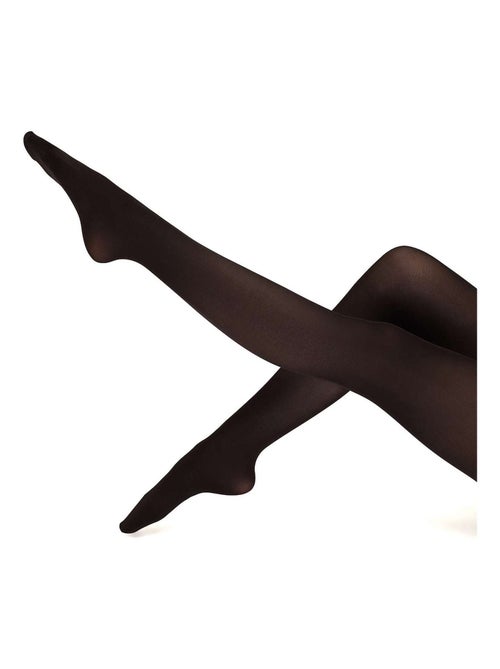 Giulia - Samba 40den (Multipack) Opaque Collant - Marron foncé - XL - Kiabi