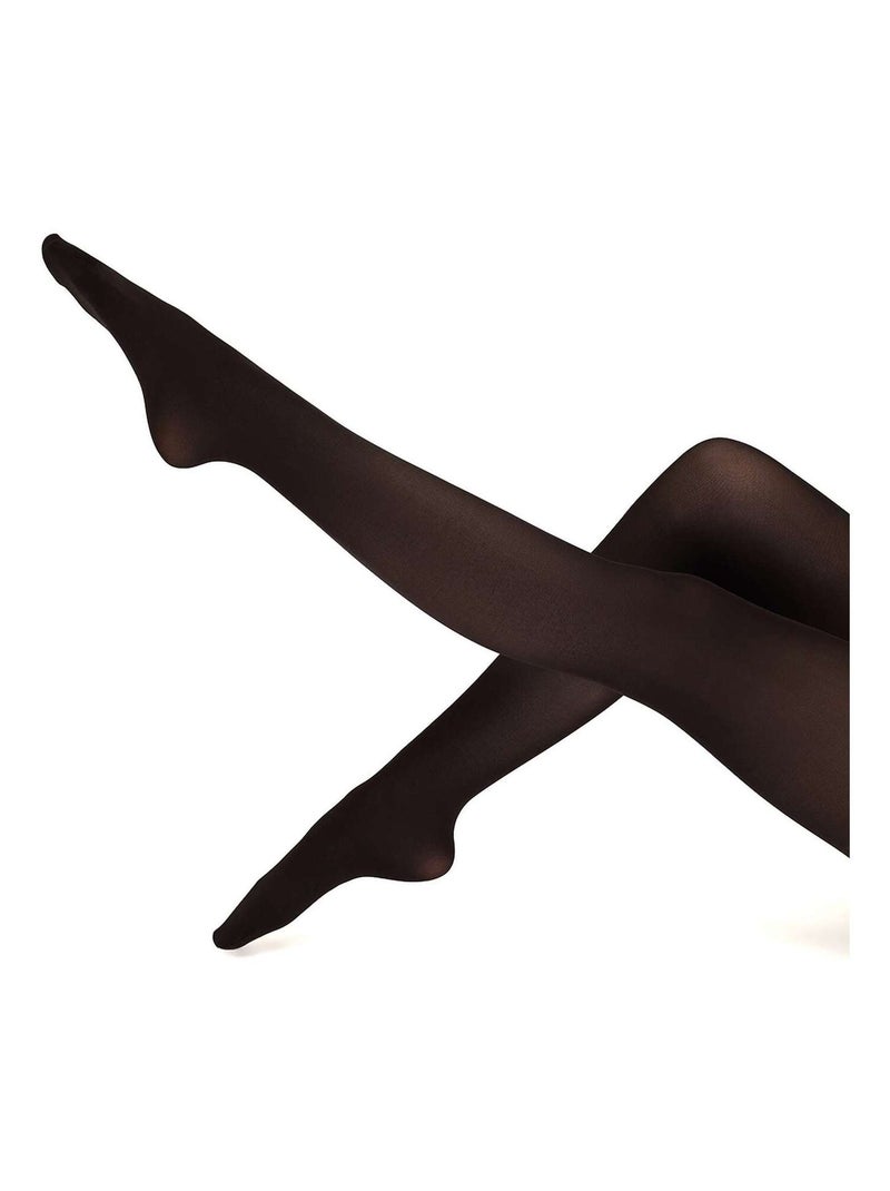 Giulia - Samba 40den (Multipack) Opaque Collant - Marron foncé - XL Marron foncé - Kiabi