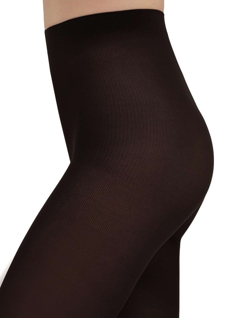 Giulia - Samba 40den (Multipack) Opaque Collant - Marron foncé - XL Marron foncé - Kiabi