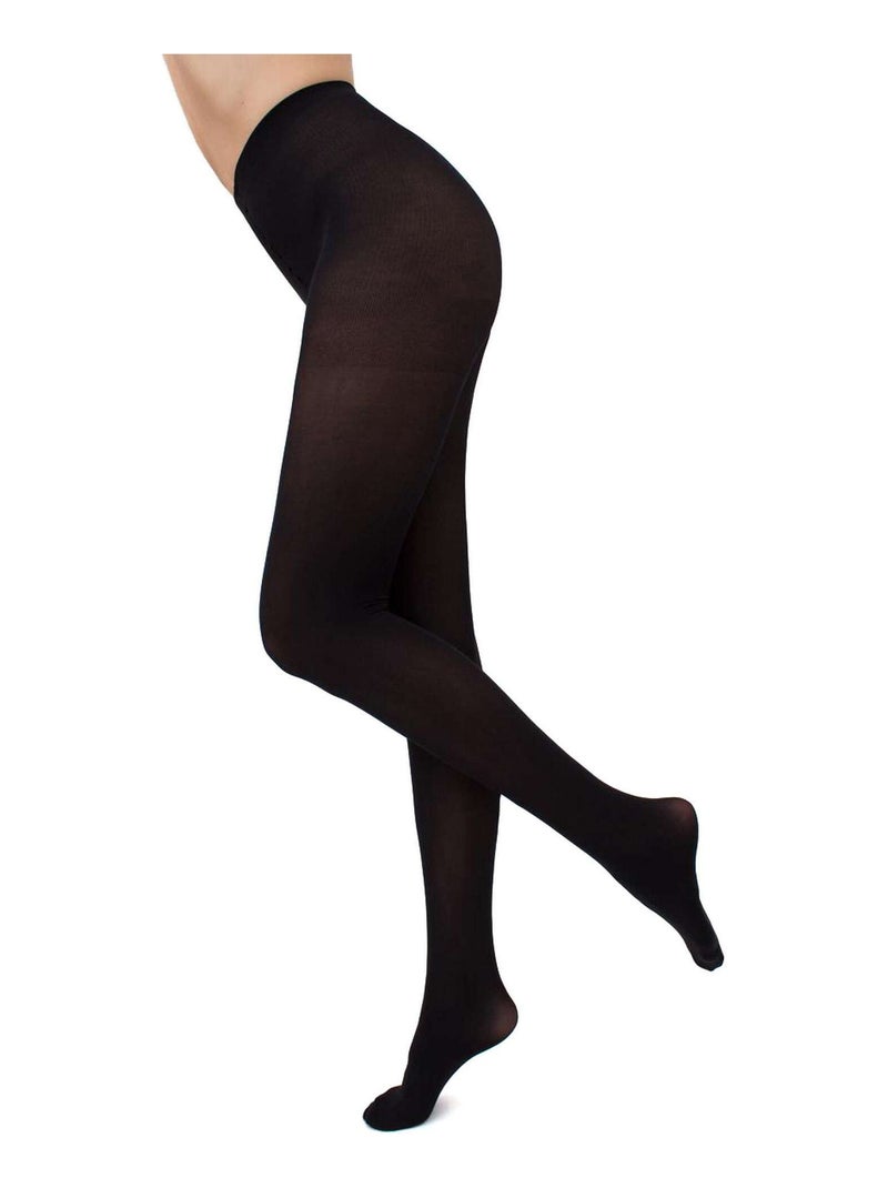 Giulia - Samba 40den (Multipack) Opaque Collant - Noir - M Noir - Kiabi