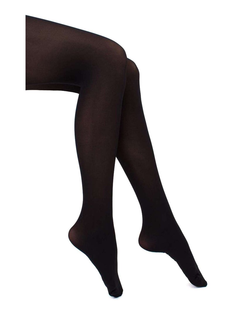 Giulia - Samba 40den (Multipack) Opaque Collant - Noir - M Noir - Kiabi