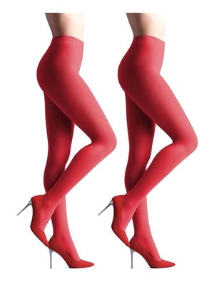 Bas Résilles Grandes Mailles Auto-fixants - Taille Unique (36-40) - Dentelle élastique - Noir, Rouge, Blanc