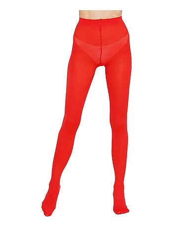 Giulia - Samba 40den (Multipack) Opaque Collant - Rouge - S