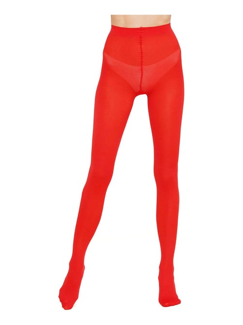 Giulia - Samba 40den (Multipack) Opaque Collant - Rouge - S - Kiabi