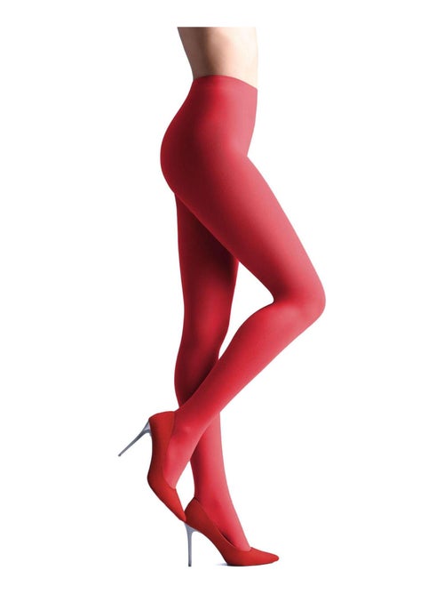 Giulia - Samba 40den (Multipack) Opaque Collant - Rouge - S - Kiabi