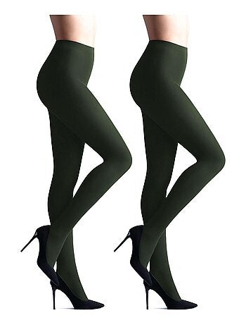 Giulia - Samba 40den (Multipack) Opaque Collant - Rouge - S