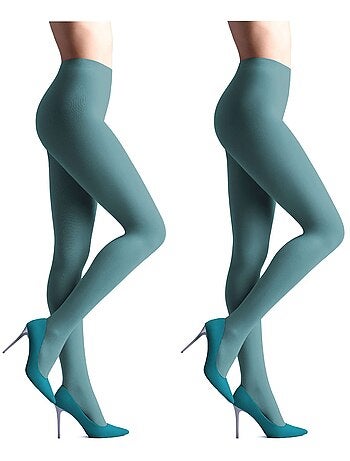 Giulia - Samba 40den (Multipack) Opaque Collant - Rouge - S