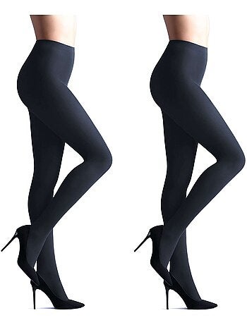 Giulia - Samba 40den (Multipack) Opaque Collant - Rouge - S