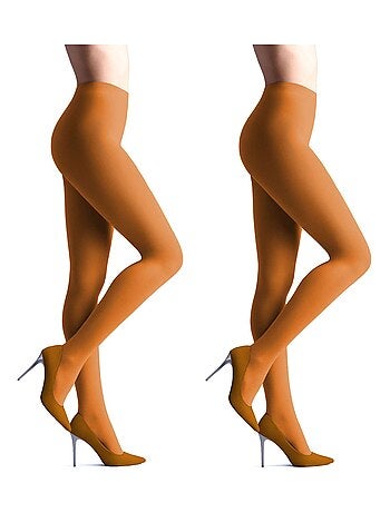 Giulia - Samba 40den (Multipack) Opaque Collant - Rouge - S