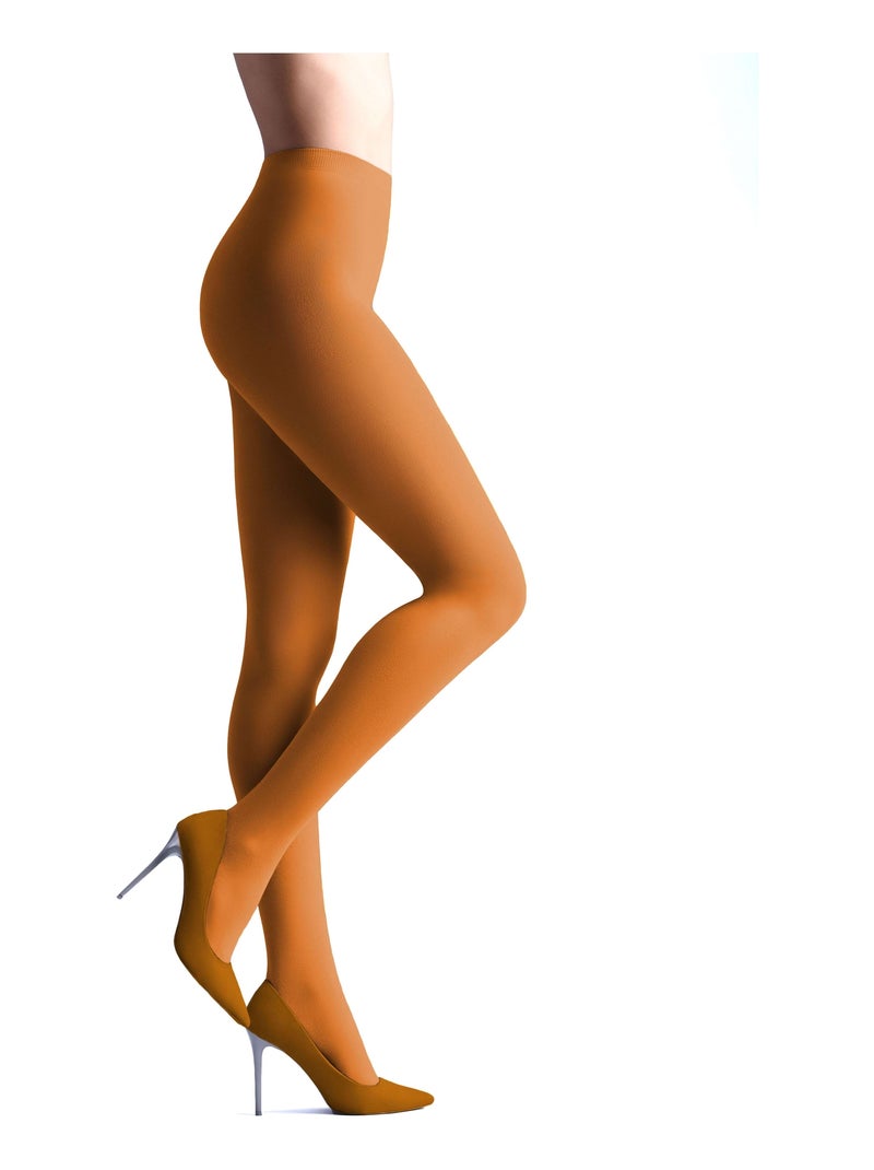 Giulia - Samba 40den (Multipack) Opaque Collant Marron caramel - Kiabi