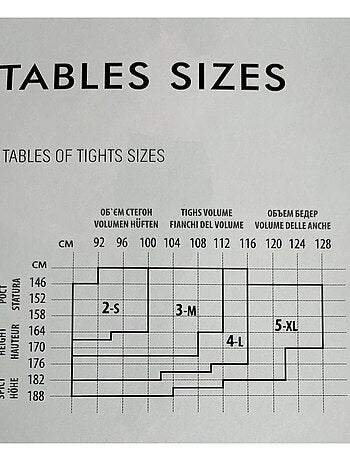 Giulia - Sensi Collant 40den semi-opaque soiematte (Multipack) - Noir - L