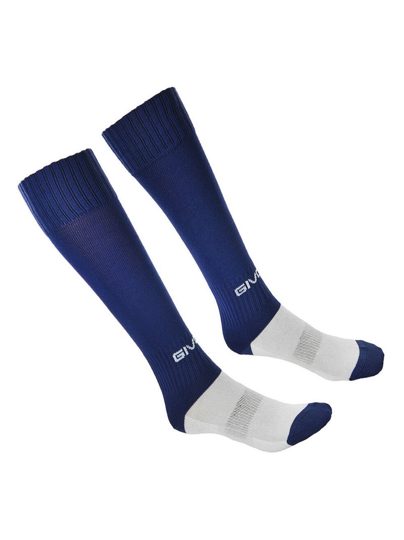 Givova - Chaussettes de foot CALCIO Bleu marine - Kiabi