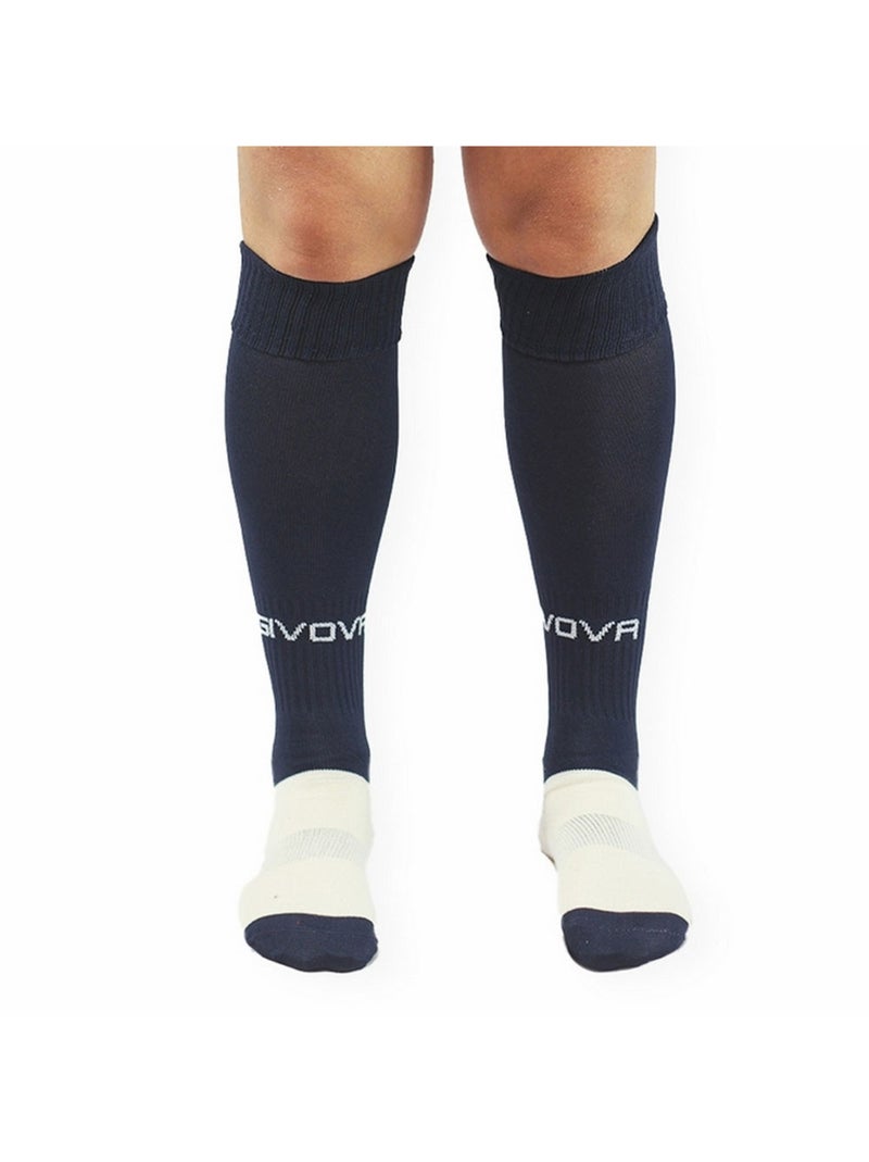 Givova - Chaussettes de foot CALCIO Bleu marine - Kiabi