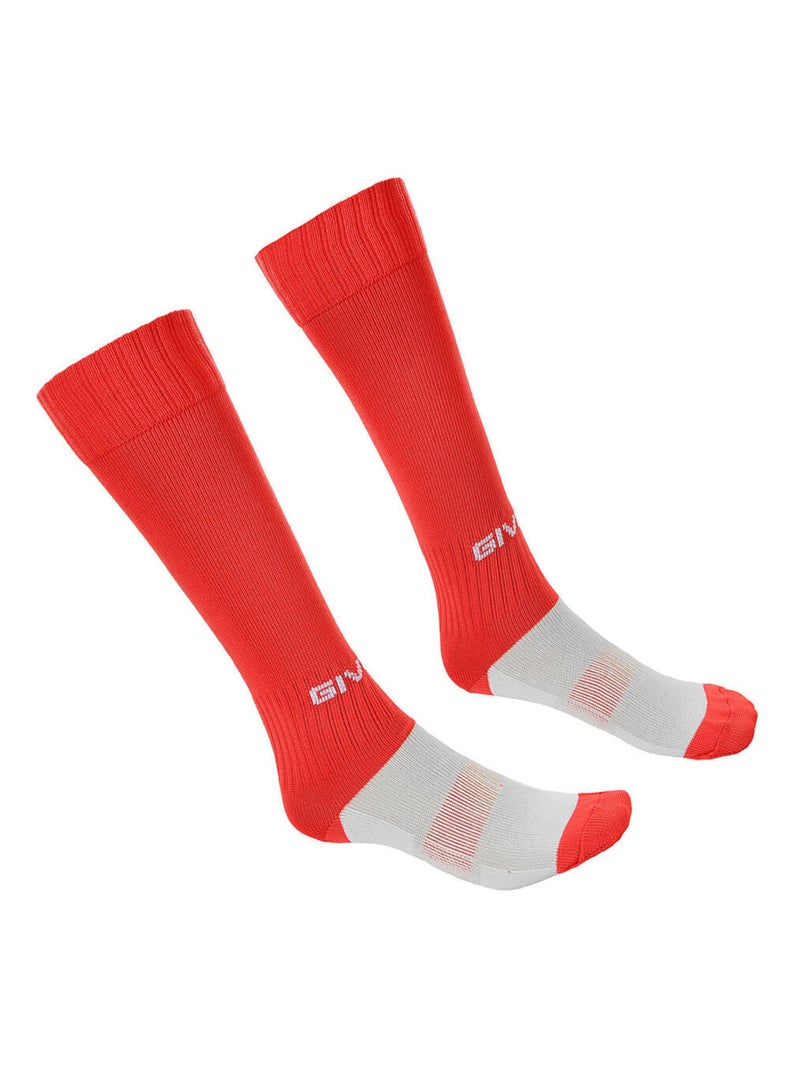 Givova - Chaussettes de foot CALCIO Rouge - Kiabi